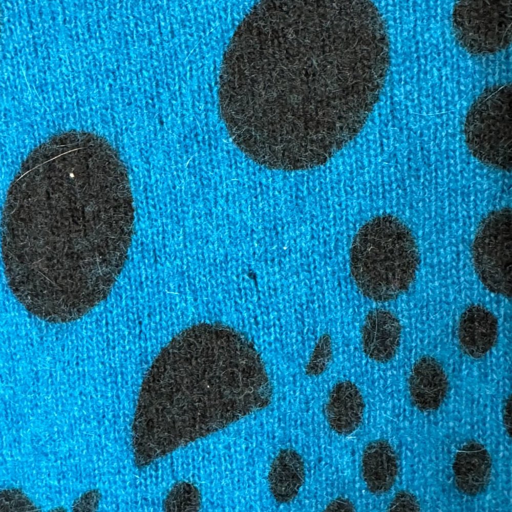 Vintage Daniel Caron Cool Print Sweater - Picture 11 of 11